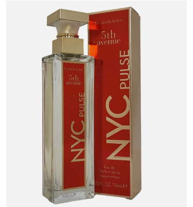 ELIZABETH ARDEN 5TH AVENUE NYC PULSE EAU DE PARFUM 75 ml SPRAY WOMAN