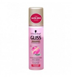 GLISS ACONDICIONADOR EXPRESS LISO SEDA 200 ml SPRAY