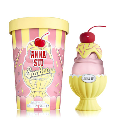 ANNA SUI SUNDAE MELLOW YELLOW EDT 50 ml SPRAY