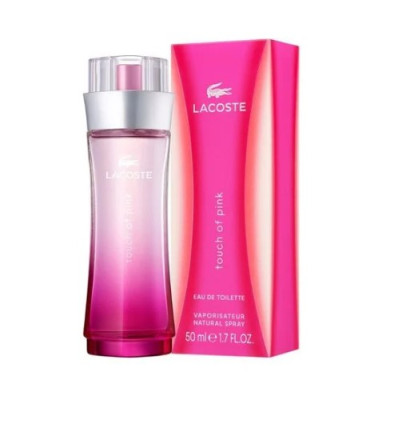 LACOSTE TOUCH OF PINK EDT 50 ml SPRAY WOMAN