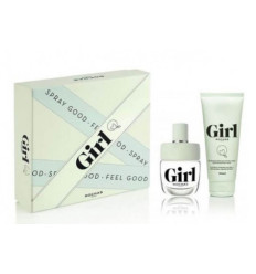 ROCHAS GIRL EDT 60 ml SPRAY + GEL EXFOLIANTE CORPORAL 100 ml