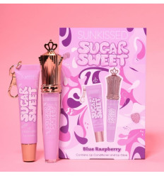 SUNKISSED SUGAR SWEET BLUE RASPBERRY SET DE LABIOS