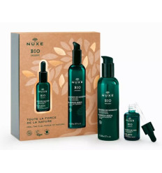 NUXE BIO ORGANIC SET SÉRUM SEMILLAS DE CHIA + AGUA MICELAR SEMILLAS DE MORINGA