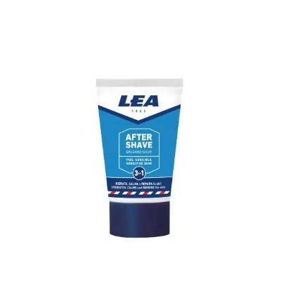 LEA AFTER SHAVE BÁLSAMO 3 EN 1 PIEL SENSIBLE 125 ml