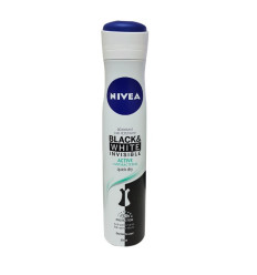 NIVEA BLACK & WHITE INVISIBLE ACTIVE DEO SPRAY 200 ml