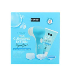 SENCE DISPOSITIVO DE SISTEMA DE LIMPIEZA FACIAL PACK 6 PIEZAS