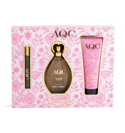 AQC FRAGRANCES RADIANT BLOOM FRAGRANCE SET R 99111