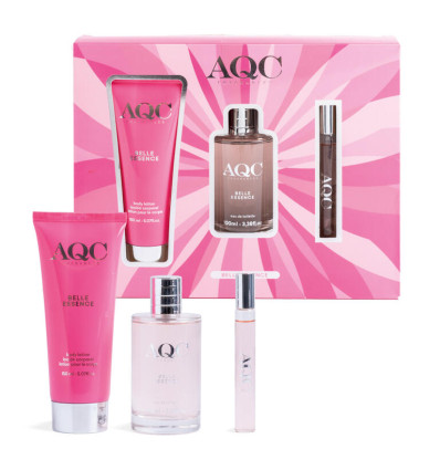 AQC FRAGRANCES BELLE ESSENCE FRAGRANCE SET R 99114