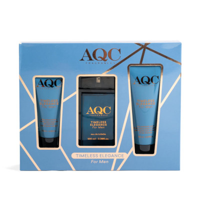 AQC FRAGRANCES TIMELESS ELEGANCE FRAGRANCE SET R 99112