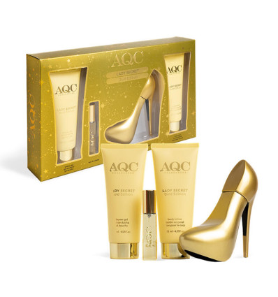 AQC FRAGRANCES LADY SECRET GOLD EDITION R 44022