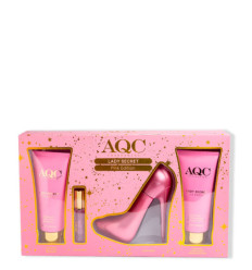 AQC FRAGANCES LADY SECRET PINK EDITION SET R 44104
