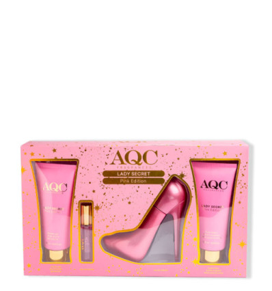 AQC FRAGANCES LADY SECRET PINK EDITION SET R 44104