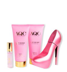 AQC FRAGANCES LADY SECRET PINK EDITION SET R 44104