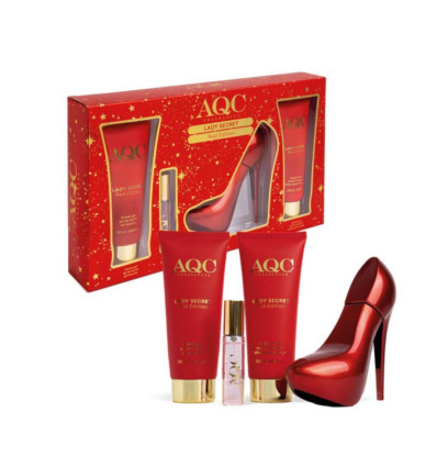 AQC FRAGANCES LADY SECRET RED EDITION SET R 44024