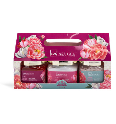 IDC NSTITUTE SCENTED GARDEN SET CORPORAL R 42247