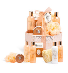 IDC INSTITUTE SCENTED CAJA BRONCE SET DE BAÑO R 42275