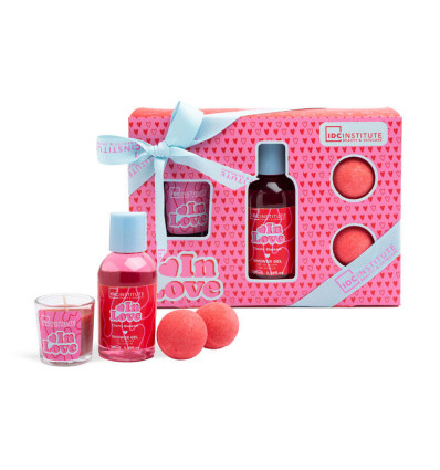 IDC INSTITUTE IN LOVE HOME SPA SET DE BAÑO R 42210