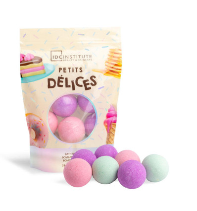 IDC INSTITUTE PETITS DÉLICES BOMBAS DE BAÑO 5 UNIDADES R 42200