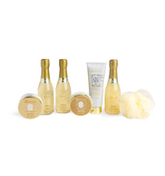 IDC INSTITUTE SCENTED BATH GOLD TIN CARE CESTA DE BAÑO R 42286