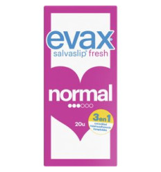 EVAXSALVASLIPS FRESH NORMAL 20 UNIDADES