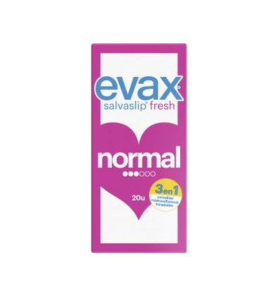 EVAXSALVASLIPS FRESH NORMAL 20 UNIDADES