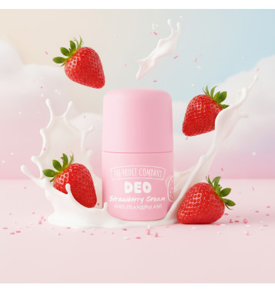 THE FRUIT COMPANY STRAWBERRY CREAM DEO ROLLON 50 ml