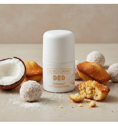 THE FRUIT COMPANY COCONUT DEO ROLLON 50 ml