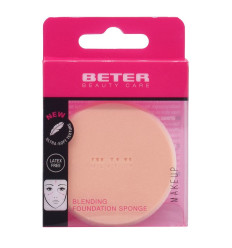 BETER ESPONJA DE MAQUILLAJE LATEX CON FUNDA