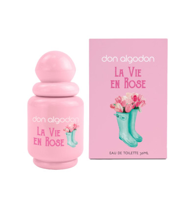 DON ALGODON LA VIE EN ROSE EDT 30 ml SPRAY