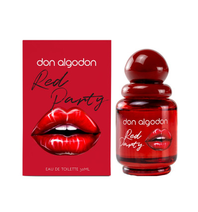 DON ALGODON RED PARTY EDT 30 ml SPRAY