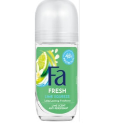 FA DEO ROLLON LIMONES DEL CARIBE 48 H 50 ml