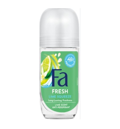 FA DEO ROLLON LIMONES DEL CARIBE 48 H 50 ml