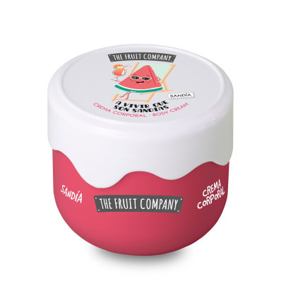 THE FRUIT COMPANY SANDÍA CREMA CORPORAL 200 ml