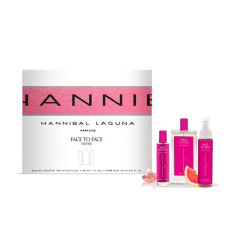 HANNIBLA LAGUNA FACE TO FACE FEMME EDT 100 ml SPRAY + EDT 30 ml SPRAY + HAIR MIST 75 ml