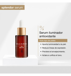BELLA AURORA SPLENDOR MENO PAUSE CREMA DE DIA 50 ml + SERUM ILUMINADOR 30 ml