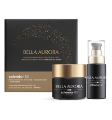BELLA AURORA SPLENDOR 60 CREMA DE NOCHE 50 ml + SERUM REAFIRMANTE 30 ml