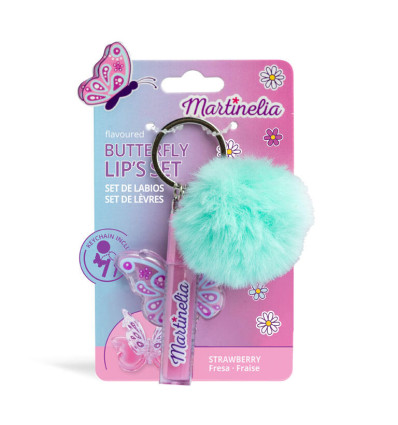 MARTINELIA WORLD BUTTERFLY BRILLO & POMPÓN R 68143
