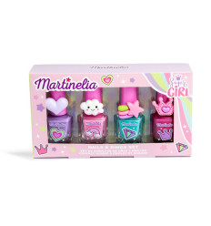 MARTINELIA SUPER GIRL SET ESMALTES DE UÑAS R 90198