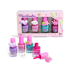 MARTINELIA SUPER GIRL SET ESMALTES DE UÑAS R 90198