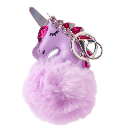 MARTINELIA LLAVERO UNICORNIO POMPÓN R 3012W