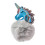 MARTINELIA LLAVERO UNICORNIO POMPÓN R 3012W