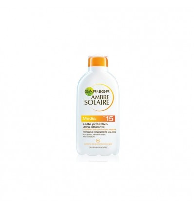 GARNIER LECHE SOLAR SPF 15 MEDIA CON VITAMINA C 200 ml