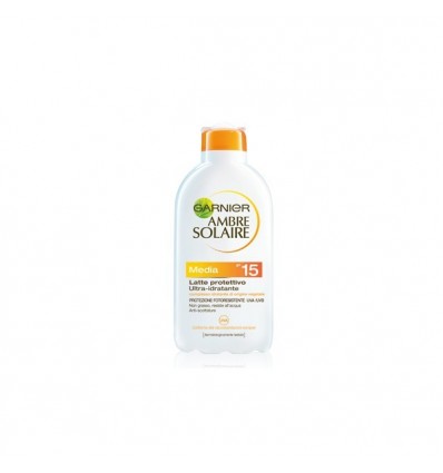 GARNIER LECHE SOLAR SPF 15 MEDIA CON VITAMINA C 200 ml