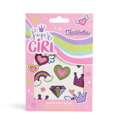 MARTINELIA SUPER GIRL BODY TATTOOS R 68022