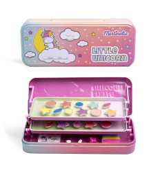 MARTINELIA LITTLE UNICORN ESTUCHE 3 NIVELES MAQUILLAJE R 85500