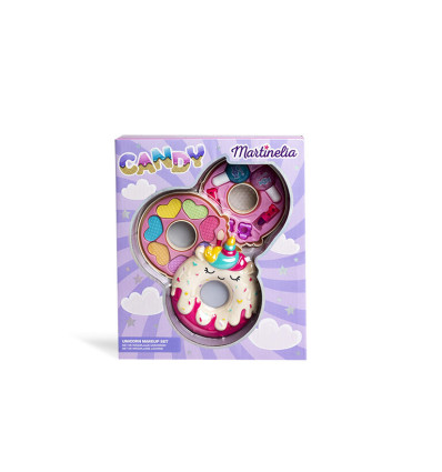 MARTINELIA CANDY UNICORN SET DE MAQUILLAJE R 99436