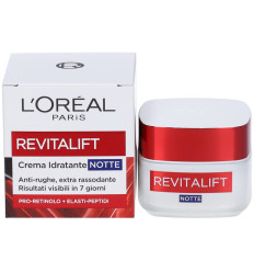 LOREAL REVITALIFT CREMA NOCHE HIDRATANTE ANTI-ARRUGAS+EXTRA FIRMEZA 50 ml