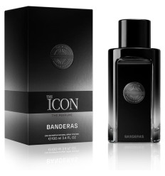 ANTONIO BANDERAS THE ICON THE PERFUME EAU DE PARFUM 100 ml SPRAY MEN
