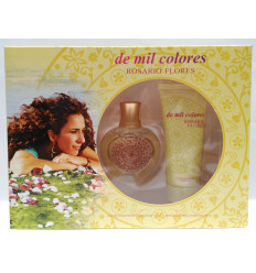 ROSARIO FLORES DE MIL COLORES MUJER EDT 100 ml + BODY MILK 100 ml