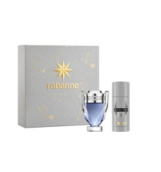PACO RABANNE INVICTUS EDT 100 ml SPRAY + DEO SPRAY 150 ml